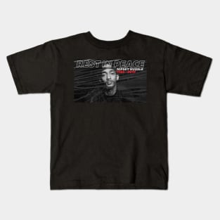 Nipsey Hussle Kids T-Shirt